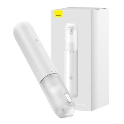 Автомобільний пилосос Baseus A3lite Car Vacuum Cleaner White (VCAQ050002)