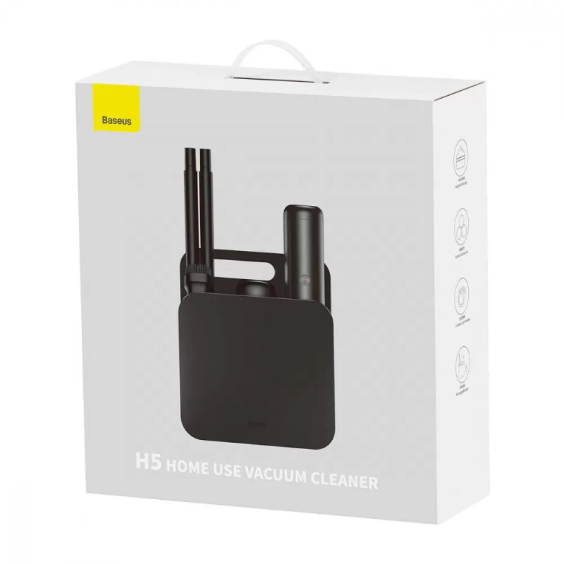 Пилосос Baseus H5 Home Use Vacuum Cleaner Dark Space Black (VCSS000101)