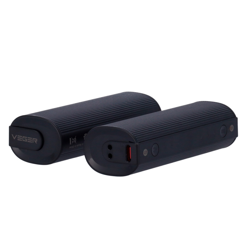 Зовнішній акумулятор VEGER 10000 mAh (2x5000mAh) Магнітна грілка для рук (VG-W0587)