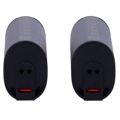 Зовнішній акумулятор VEGER 10000 mAh (2x5000mAh) Магнітна грілка для рук (VG-W0587) Зовнішній акумулятор VEGER 10000 mAh (2x5000mAh) Магнітна грілка для рук (VG-W0587)