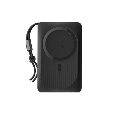 Зовнішній акумулятор VEGER Wireless 10000mAh 38.5Wh 3.85V Black (VG-W1151-B)