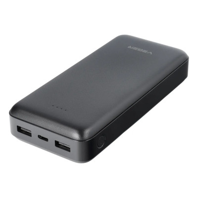 Зовнішній акумулятор VEGER 20000 mAh 2A A20 (W2015) black (VG-W2015) Зовнішній акумулятор VEGER 20000 mAh 2A A20 (W2015) black (VG-W2015)