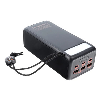 Зовнішній акумулятор VEGER 50000mAh 185Wh 3.7V With Built-in LED Flash (VG-W5001)