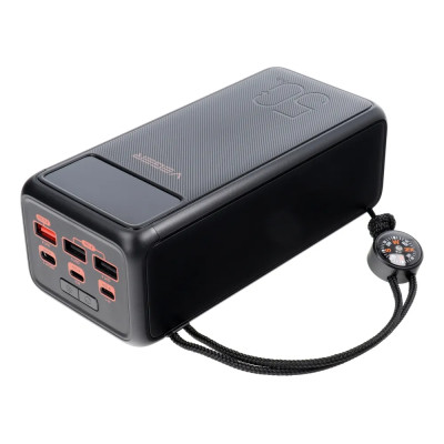Зовнішній акумулятор VEGER 50000mAh 185Wh 3.7V With Built-in LED Flash (VG-W5001)