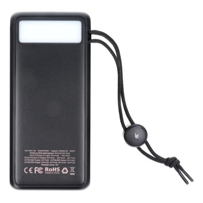 Зовнішній акумулятор VEGER 50000mAh 185Wh 3.7V With Built-in LED Flash (VG-W5001)