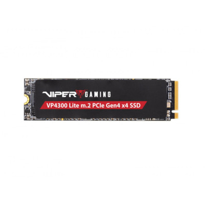 SSD M.2 Patriot Viper VP4300 Lite 2TB NVMe 2.0 2280 PCIe Gen4 x4 6400/7400 3D TLC (VP4300L2TBM28H)