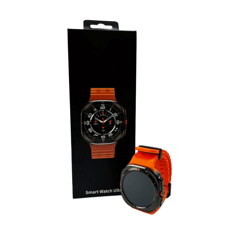 Смарт-годинник IWO W7 40mm. 400 mAh. IP67 Amoled Black (W7black)