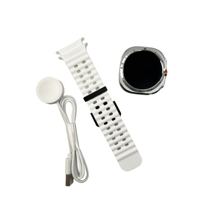 Смарт-годинник IWO W7 IP67 Amoled silver (W7silver) Смарт-годинник IWO W7 IP67 Amoled silver (W7silver)