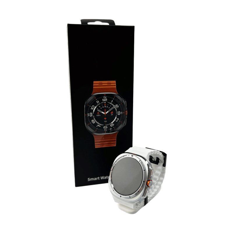 Смарт-годинник IWO W7 IP67 Amoled silver (W7silver)