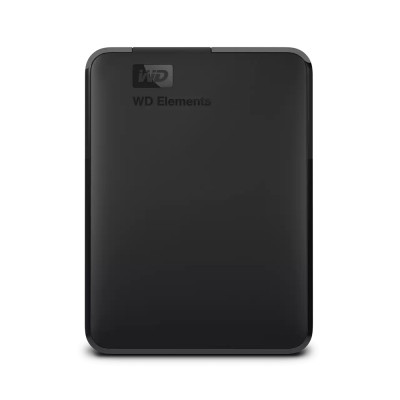 Зовнішній жорсткий диск PHD External 2.5'' WD USB 3.2 Gen1 Elements AE 6Tb Black (WDBEBA0060BBK-WESN)