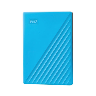 Зовнішній жорсткий диск PHD External 2.5'' WD USB 3.2  My Passport 4Tb Blue (WDBPKJ0040BBL-WESN)