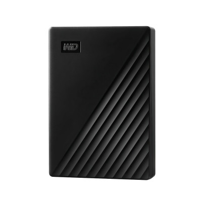 Зовнішній жорсткий диск PHD External 2.5'' WD USB 3.2  My Passport 5Tb Black (WDBPKJ0050BBK-WESN)