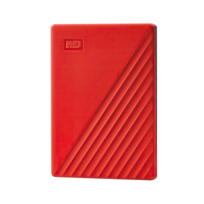 Зовнішній жорсткий диск PHD External 2.5'' WD USB 3.2  My Passport 2Tb Red (WDBYVG0020BRD-WESN)