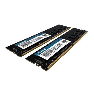 Оперативна пам'ять DDR4 Wibrand 32GB(2x16) 3200MHz CL16 DIMM (WI3200DDR4D/2x16GB) Оперативна пам'ять DDR4 Wibrand 32GB(2x16) 3200MHz CL16 DIMM (WI3200DDR4D/2x16GB)
