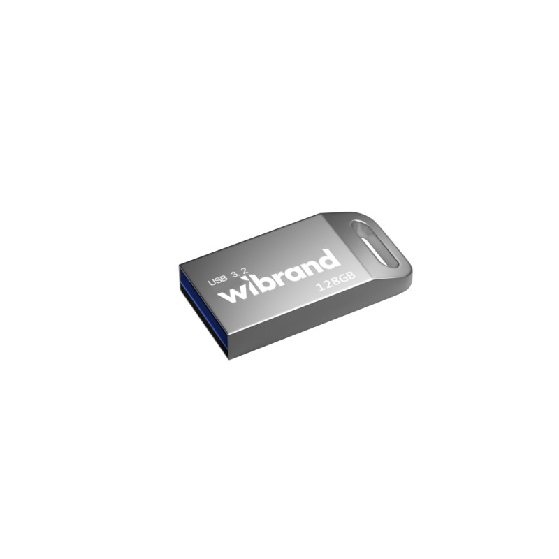 Флеш-накопичувач Wibrand USB 3.2 Gen1 Ant 128GB Silver (WI3.2/AN128M4S)