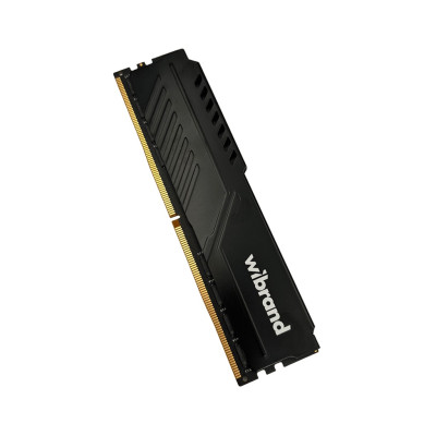 Оперативна пам'ять DDR5 Wibrand 16GB 5600MHz CL46 DIMM Heatsink Black (WI5600DDR5D/16GB)