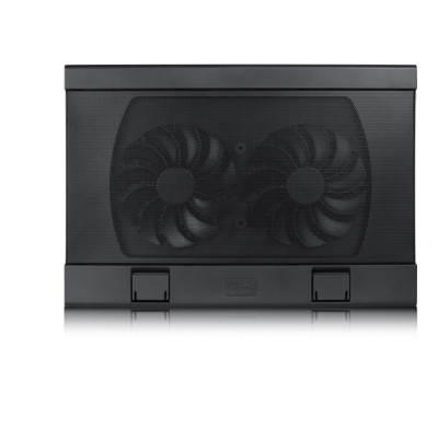 Підставка для ноутбука Deepcool WIND PAL FS 17" (382х262х24) 2 cooler (WIND-PAL-FS)