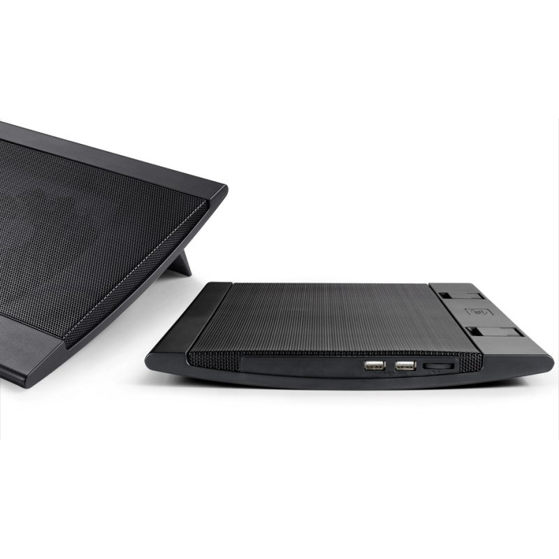 Підставка для ноутбука Deepcool WIND PAL FS 17" (382х262х24) 2 cooler (WIND-PAL-FS)