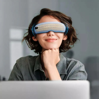 Масажер для очей Xiaomi WOLONOW Eye Massager (WOLO-SMD-E-A) (WOLO-SMD-E-A) Масажер для очей Xiaomi WOLONOW Eye Massager (WOLO-SMD-E-A) (WOLO-SMD-E-A)