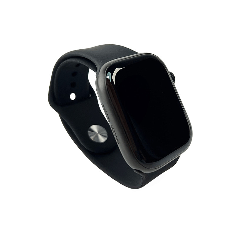 Смарт-годинник W&O X10 46mm. 240 mAh. Amoled+IP67 Black (WOX10BL)