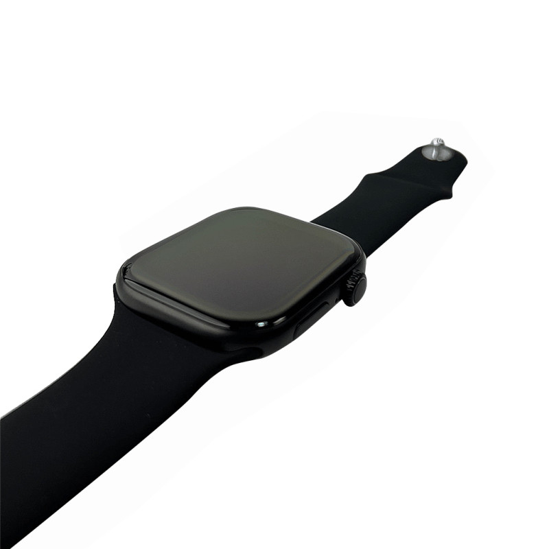 Смарт-годинник W&O X10 46mm. 240 mAh. Amoled+IP67 Black (WOX10BL)