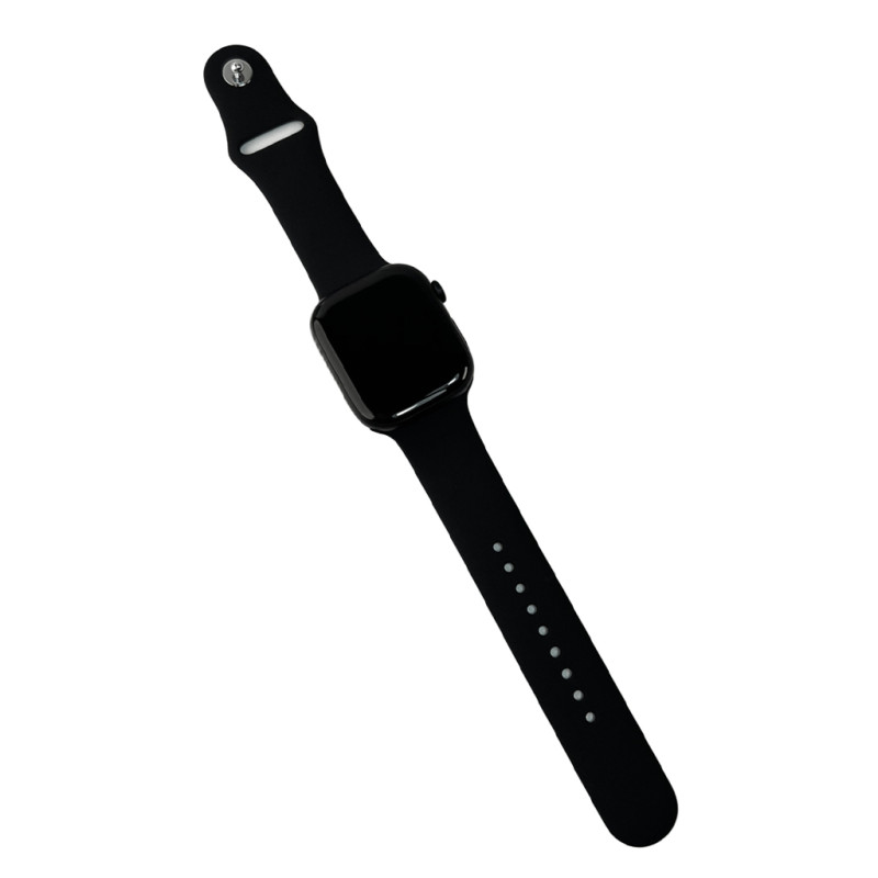 Смарт-годинник W&O X10 46mm. 240 mAh. Amoled+IP67 Black (WOX10BL)