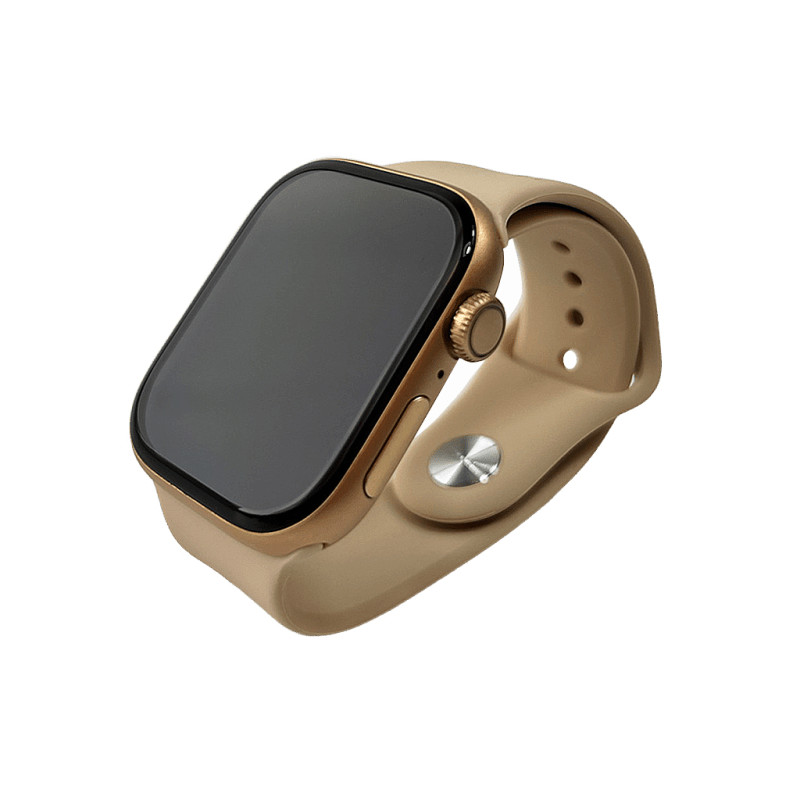 Смарт-годинник W&O X10 46mm. 240 mAh. Amoled+IP67 Gold (WOX10GO)