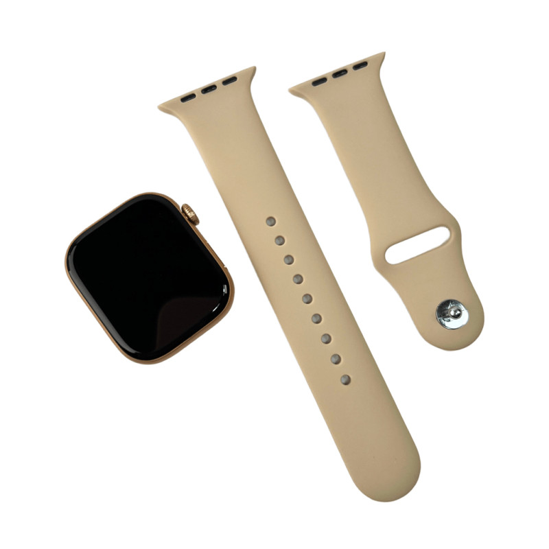 Смарт-годинник W&O X10 46mm. 240 mAh. Amoled+IP67 Gold (WOX10GO)