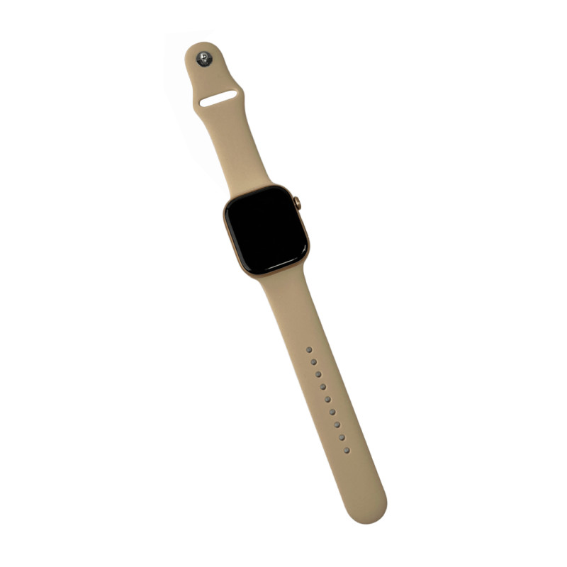 Смарт-годинник W&O X10 46mm. 240 mAh. Amoled+IP67 Gold (WOX10GO)