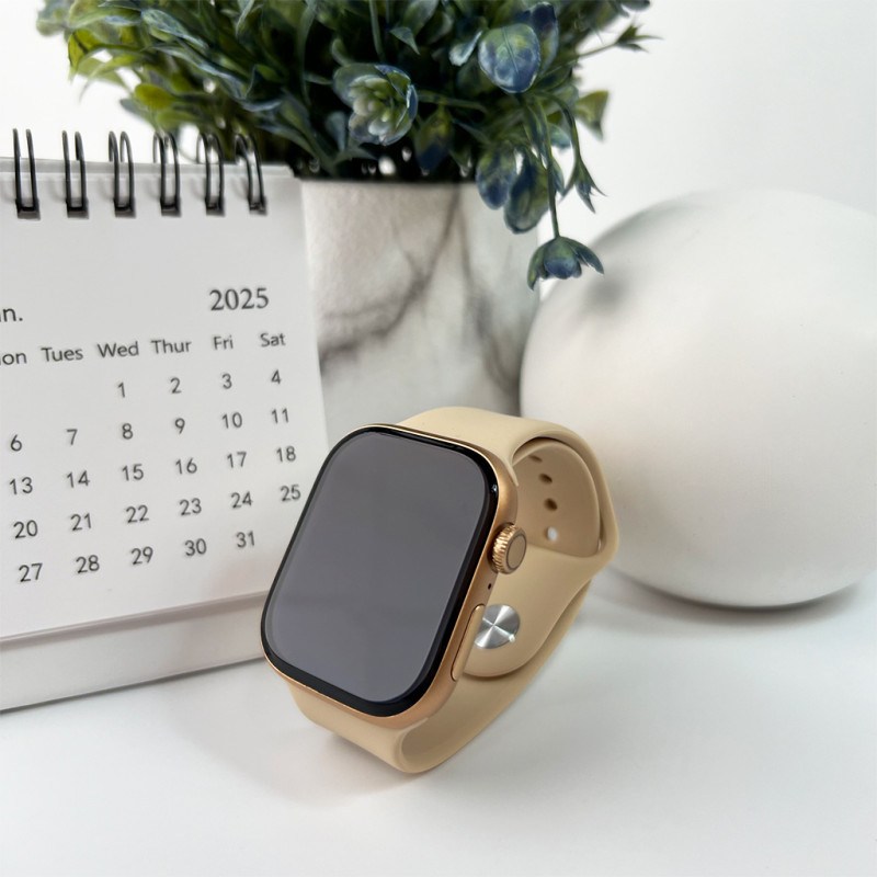 Смарт-годинник W&O X10 46mm. 240 mAh. Amoled+IP67 Gold (WOX10GO)