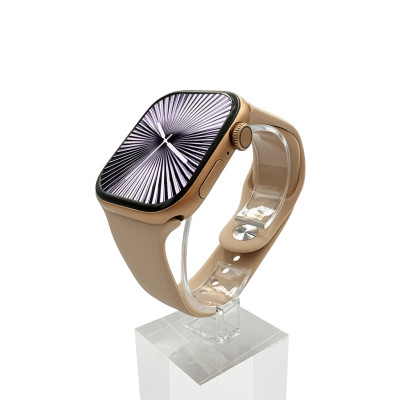 Смарт-годинник W&O X10 46mm. 240 mAh. Amoled+IP67 Gold (WOX10GO)