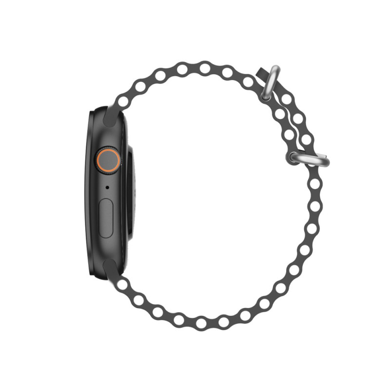Смарт-годинник W&O X10 Pro 3 46mm. 240 mAh, IP67 Black (WOX10P3BL)