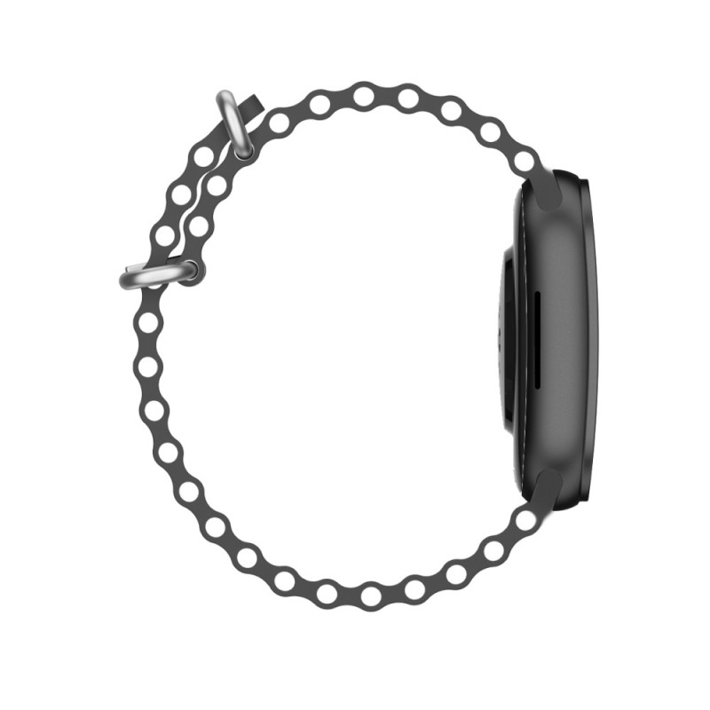 Смарт-годинник W&O X10 Pro 3 46mm. 240 mAh, IP67 Black (WOX10P3BL)