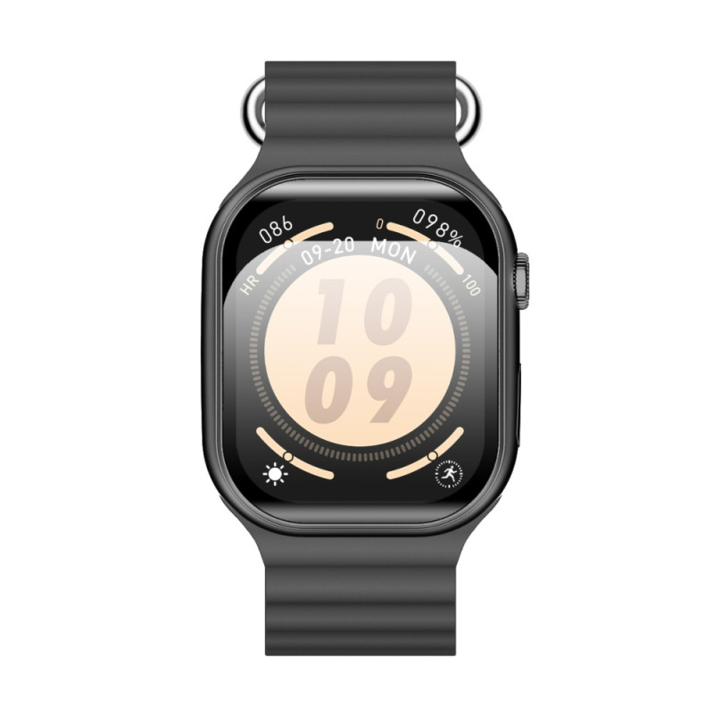 Смарт-годинник W&O X10 Pro 3 46mm. 240 mAh, IP67 Black (WOX10P3BL)