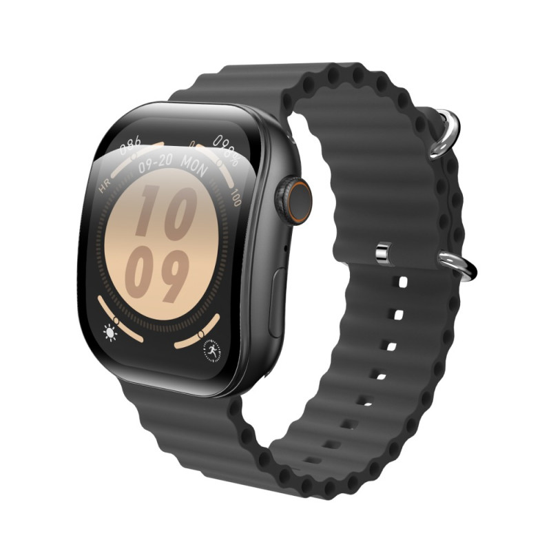 Смарт-годинник W&O X10 Pro 3 46mm. 240 mAh, IP67 Black (WOX10P3BL)