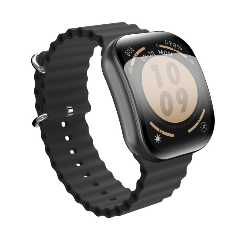 Смарт-годинник W&O X10 Pro 3 46mm. 240 mAh, IP67 Black (WOX10P3BL)
