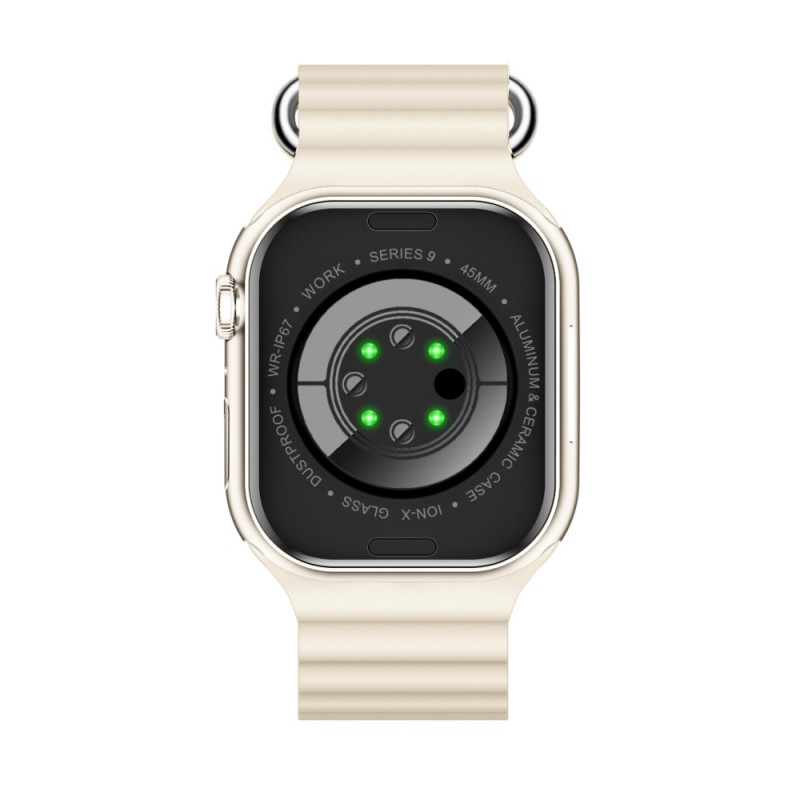 Смарт-годинник W&O X10 Pro 3 46mm. 240 mAh, IP67 Gold (WOX10P3GO)