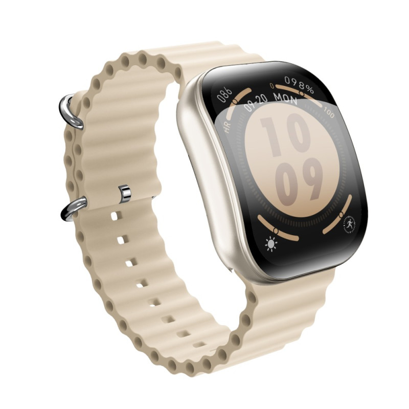 Смарт-годинник W&O X10 Pro 3 46mm. 240 mAh, IP67 Gold (WOX10P3GO)
