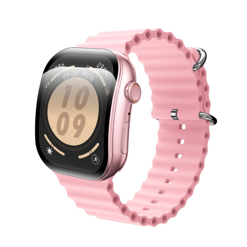 Смарт-годинник W&O X10 Pro 3 46mm. 240 mAh, IP67 Pink (WOX10P3PI)
