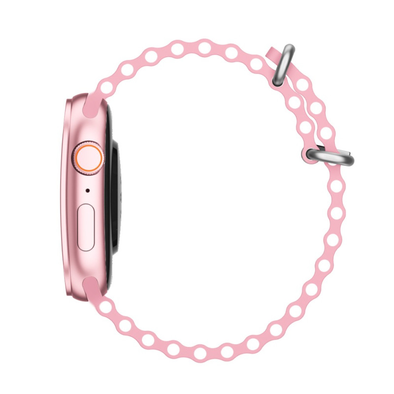 Смарт-годинник W&O X10 Pro 3 46mm. 240 mAh, IP67 Pink (WOX10P3PI)