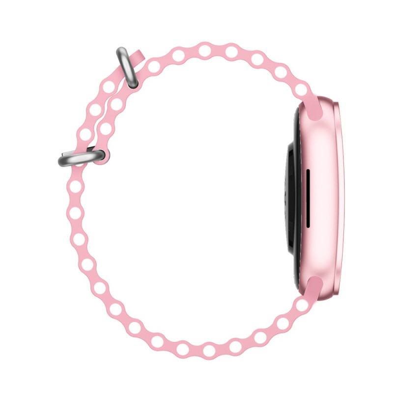 Смарт-годинник W&O X10 Pro 3 46mm. 240 mAh, IP67 Pink (WOX10P3PI)