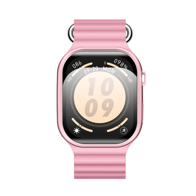 Смарт-годинник W&O X10 Pro 3 46mm. 240 mAh, IP67 Pink (WOX10P3PI)