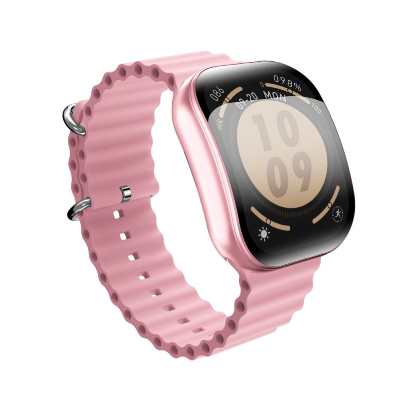 Смарт-годинник W&O X10 Pro 3 46mm. 240 mAh, IP67 Pink (WOX10P3PI)