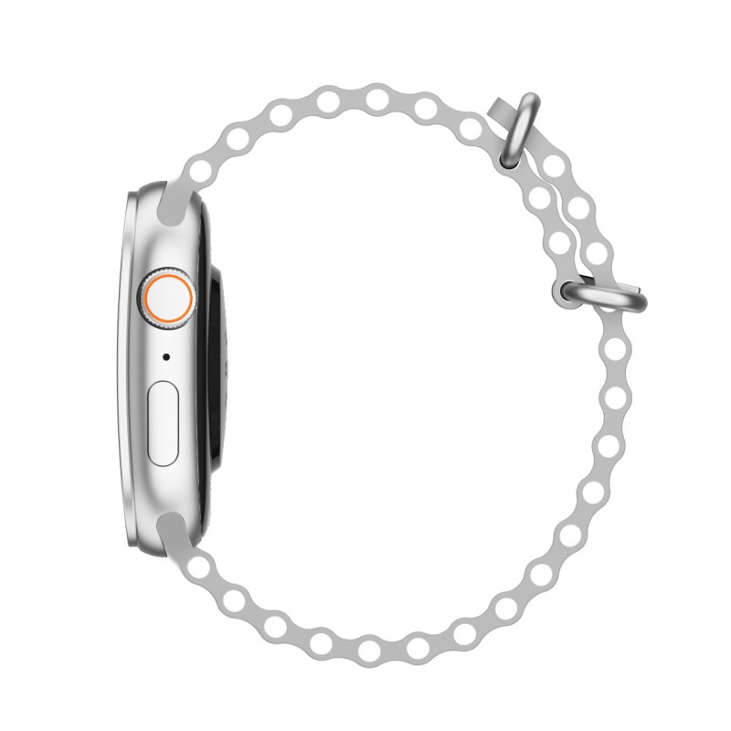 Смарт-годинник W&O X10 Pro 3 46mm. 240 mAh, IP67 Silver (WOX10P3SI)