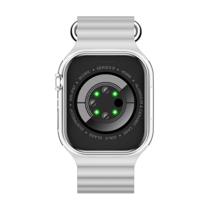 Смарт-годинник W&O X10 Pro 3 46mm. 240 mAh, IP67 Silver (WOX10P3SI)