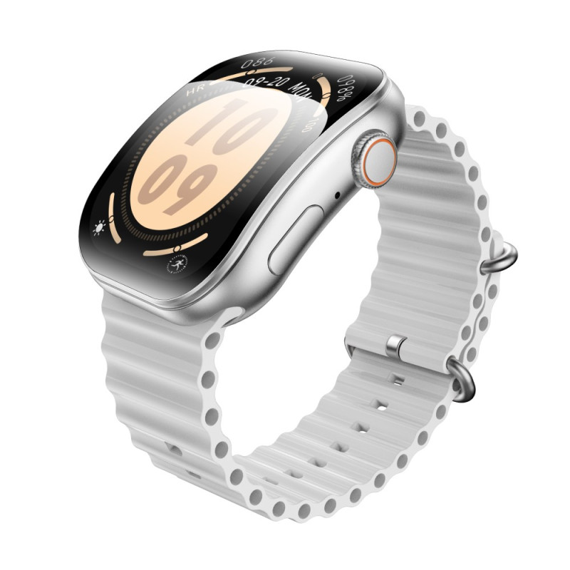 Смарт-годинник W&O X10 Pro 3 46mm. 240 mAh, IP67 Silver (WOX10P3SI)