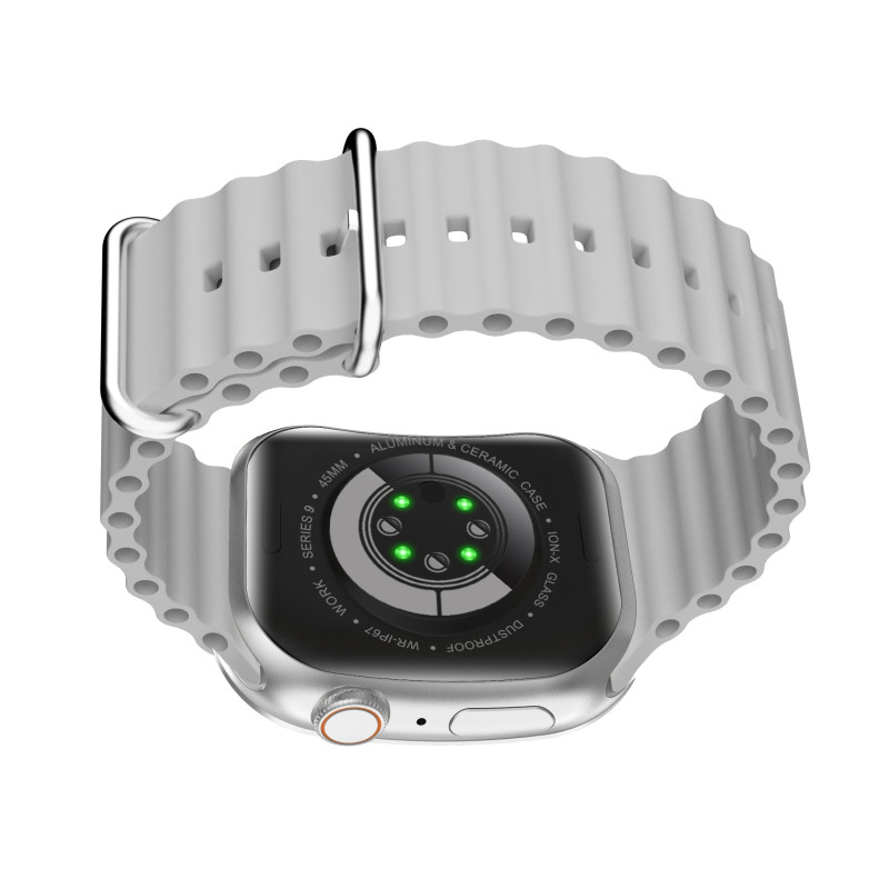 Смарт-годинник W&O X10 Pro 3 46mm. 240 mAh, IP67 Silver (WOX10P3SI)