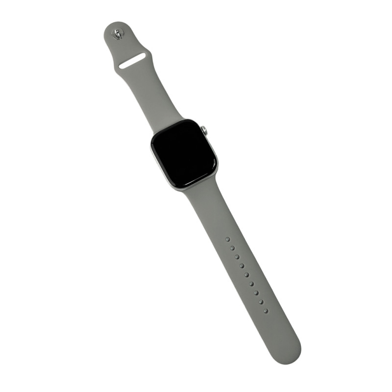 Смарт-годинник W&O X10 46mm. 240 mAh. Amoled+IP67 Silver (WOX10SI)