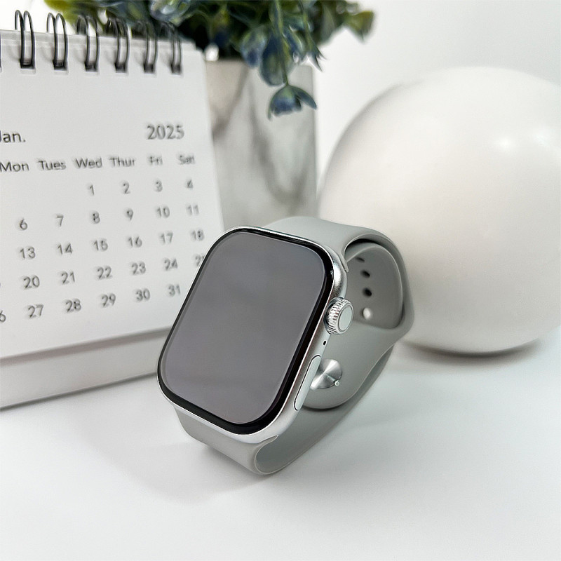 Смарт-годинник W&O X10 46mm. 240 mAh. Amoled+IP67 Silver (WOX10SI)