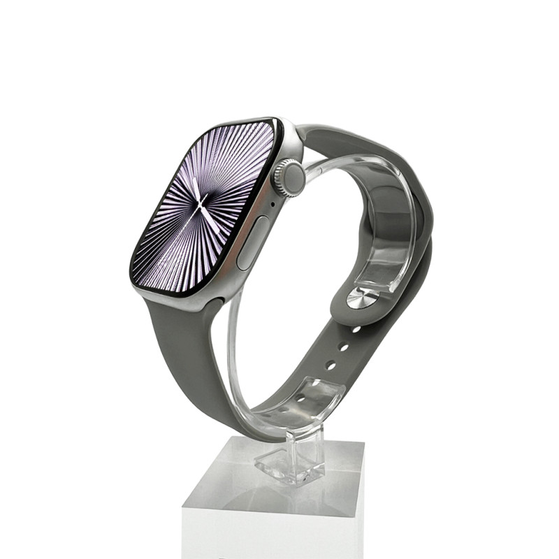 Смарт-годинник W&O X10 46mm. 240 mAh. Amoled+IP67 Silver (WOX10SI)